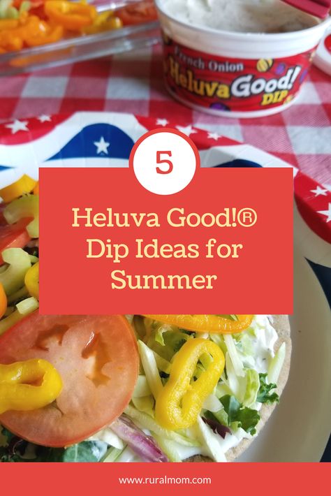 Heluva Good! Dip Ideas for your Summer Entertaining #ad #JuneDairyMonth #JuneDairyMonthBlog Recipes Using Helluva Good Dip, Heluva Good Dip Recipe, June Dairy Month, Dip Ideas, Best Dip Recipes, Summer Juice, Healthy Appetizer Recipes, Appetizers For A Crowd, Grilled Bread