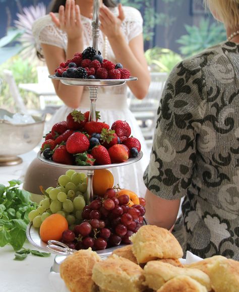 Invest in some tiered stands, they make great fruit platters and add a bit of decadence to any event. Fruit On Cupcake Stand, Tiered Fruit Stand, Fruit Tier Stand Display, Tiered Fruit Tray, Strawberry Table Decorations, Tiered Food Display, Fruit Stand Ideas, Party Fruit Platter, Fruit Tower