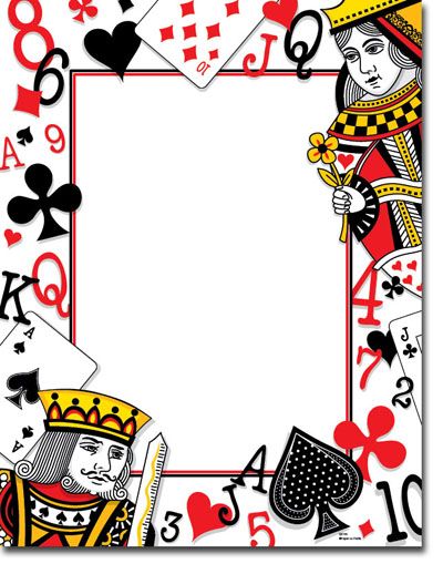 Blank Playing Card Template (4) | PROFESSIONAL TEMPLATES Playing Card Invitation, Tattoos Polynesian, Photo Booth Picture Frames, Blank Playing Cards, Printable Playing Cards, Picture Frame Template, Casino Birthday Party, Vegas Theme Party, Tattoo Placements