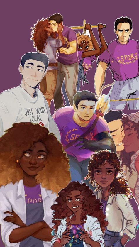 Frank And Hazel, Percy Jackson Fanart, Tell Me Why, Percy Jackson Characters, Percy Jackson Art, The Heroes Of Olympus, Write A Book, Wallpaper For Phone, Their Story