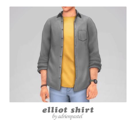 Adrien Pastel Sims 4 Cc, Adrien Pastel Sims 4, Sims 4 Male, Sims 4 Men Clothing, Sims 4 Male Clothes, Sims Clothes, The Sims 4 Pc, Pelo Sims, Sims 4 Mm Cc