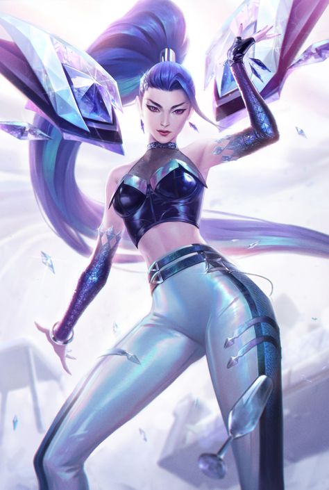 Kaisa Wallpaper, Kaisa Fanart, Kai'sa Kda, League Of Legends Kaisa, Kai'sa League Of Legends, League Of Legends Video, League Of Legends Characters, Lol League Of Legends, Big Art