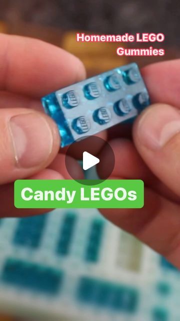 33K views · 4.1K likes | TKOR on Instagram: "How to make delicious LEGO candy at home! #lego #legos #candymaking #homemadecandy #candy #hack #hacks #thekingofrandom #tkor #gummiebears #gummy #gummybears" Lego Cupcake Cake, Candy Making Videos, Lego Gummies, How To Make Gummies, Lego Building Ideas, Lego Cupcakes, Lego Hacks, Jelly Gummies, Lego Food