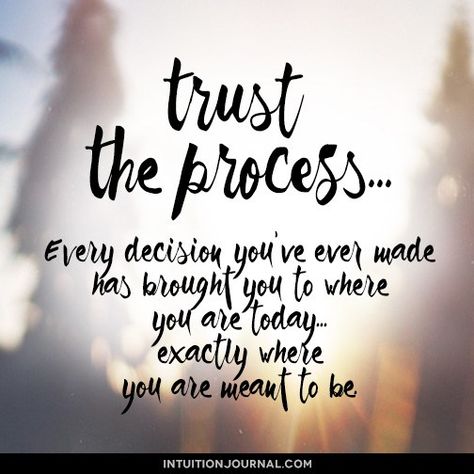 Every decision you've ever made has brought you exactly where you are meant to be. Every Decision You Make Quote, Hard Decision Quotes, Trust The Process Quotes, Decision Quotes, Fit Quotes, Fasted Cardio, Beautiful Warrior, Destiny Quotes, Planning Quotes