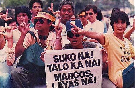 edsa revolution 1986 [the philippines] Edsa People Power Revolution Art, Primary Sources Examples Pictures, Filipino Revolution Art, Edsa People Power Revolution Poster, Protest Philippines, Edsa Revolution Poster, People Power Revolution Philippines, Eraserhead Band Philippines, 70s Philippines