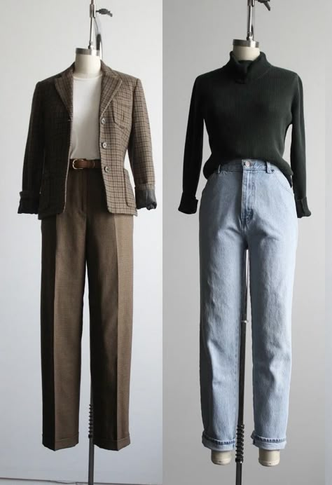 Worker Outfits Women, Archivist Aesthetic Outfit, College Professor Outfits Women, Social Worker Outfits, Dark Academia Outfit Aesthetic, Professional Teacher Outfits, Academia Outfits Aesthetic, Normcore Outfits, Fun Fits