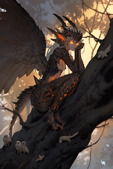 Skeleton Dragon Art, Dragon Hybrid Oc Male, Dragon Hybrid Human, Dragon Woman Hybrid, Half Dragon Half Human, Half Dragon Female, Dragon Human Hybrid, Dragon Human Form, Dragon Person