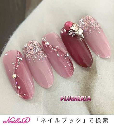 Engagement Nail Art, Nail Extensions Acrylic, Bridal Nails Designs, Engagement Nails, Fancy Nail Art, Wedding Nail Art Design, Bridal Nail Art, Gold Nail Art, Fancy Nails Designs