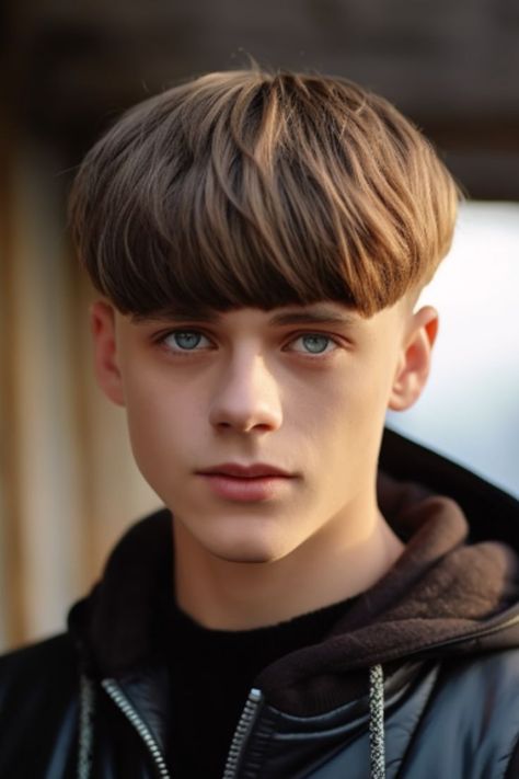 Modern Bowl Cut, Boys Haircuts Curly Hair, Haircuts Long, Boy Haircuts Short, Boy Haircuts Long, Bowl Haircuts, Boy Haircut, Boys Haircut, Boy Haircuts