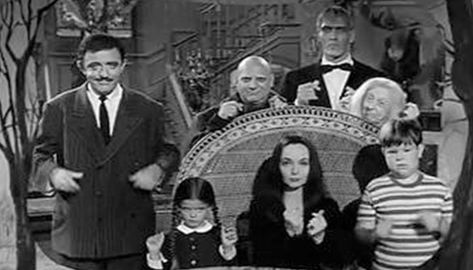 Addams Family Baby, The Addams Family 1964, Gomez And Morticia, Joker Images, The Addams Family, Opening Credits, Breath In Breath Out, Addams Family, Original Music