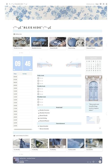 Visit The Link To Get It ✨
.
.
.
.
.
notion aesthetic template - planning aesthetic - notion homepage - notion habit tracker - notion template ideas - notion dashboard - notion page - digital planners ideas - free digital planners - minimalistic digital planners - 2024 2025 free digital planner - digital planner ideas - aesthetic digital planner - how to create a digital planner - pink aesthetic digital planner - digital planner template free download - Ipad digital planners - monthly planner - Digital Planner Template Free, Planner Template Free Download, Blue Notion Template, Notion Dashboard Ideas, Notion Aesthetic Template, Notion Template Ideas Aesthetic, Create A Digital Planner, Notion Habit Tracker, Planning Aesthetic