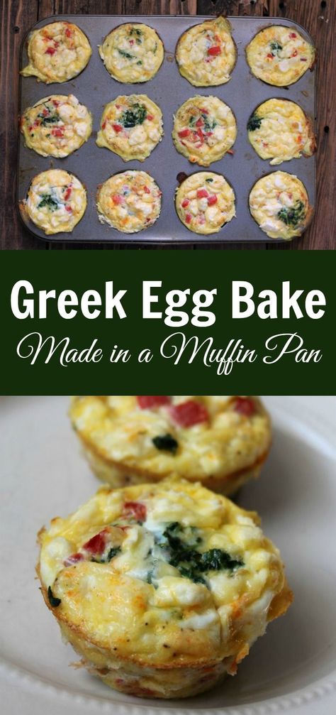 Healthy Low Carb Breakfast, Zone Recipes, Egg Bake, Vegan Muffins, Cheesy Potato, Egg Dishes, Breakfast Choices, Low Carb Breakfast Recipes, Egg Muffins