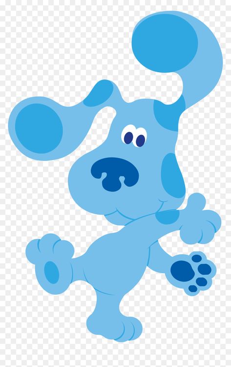 Running Clipart, Blues Clues Characters, Blue's Clues Birthday Party, Clue Party, Blue Png, Blue's Clues And You, Event Props, Blue's Clues, Blue’s Clues