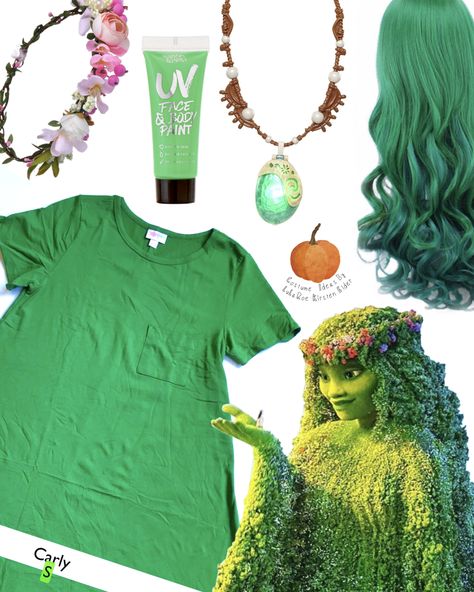 Tefiti costume  LuLaRoe Halloween Moana tefiti green adult children’s costume Disney Hawaiian heart of tefiti  https://www.facebook.com/groups/LuLaRoeKirstenElderVIP/ Tefiti Costume Adult Diy, Halloween Moana, Moana Halloween Costume, Orlando Museum Of Art, Tattoo Leggings, Yarn Wig, Costume Disney, Princess Prom Dresses, Disney Moana