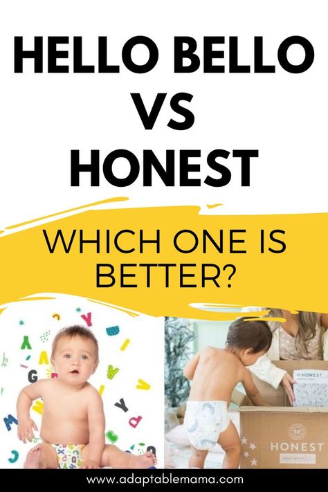 Find out which one is the cheaper or better diaper subscription, diaper and baby wipes differences and similarities and more, in this in-depth, super detailed comparison review between Honest vs Hello Bello. Diaper Subscription, Pack N Play, Test Results, Hello Hello, Breast Pumps, Baby Wipes, Baby Gear, Check It Out