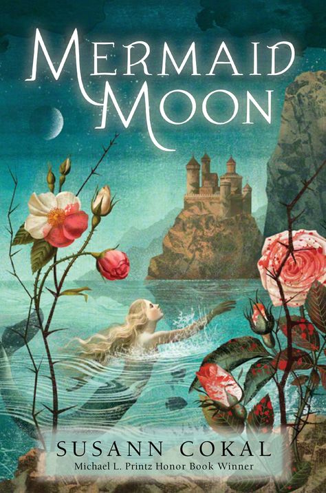 2020 preview: Most anticipated YA | BookPage Original Fairy Tales, Mermaid Moon, Mermaid Books, Moon Book, Cast A Spell, Beautiful Book Covers, Sea Witch, The Reader, Story Board