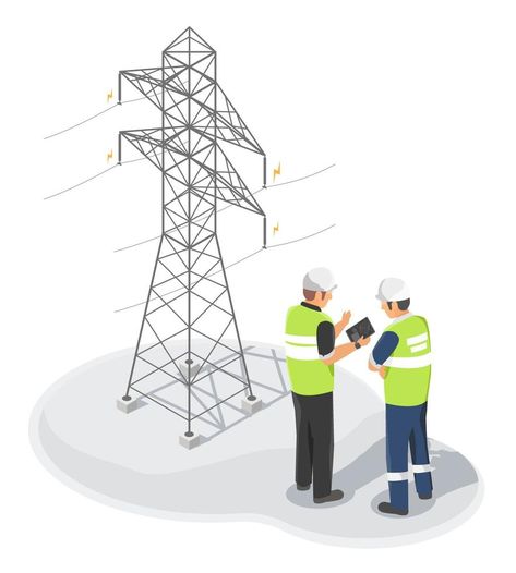 Electricity Engineer or Inspector using tablet inspecting and maintaining with electric Technician maintenance or worker on hight electrical transmiss tower high volt from power plant isometric Electrical Engineering Wallpaper, Physics Lessons, Home Electrical Wiring, Info Graphics, Hall Interior Design, Hall Interior, Friend Quotes, Electrical Engineering, Electrical Wiring