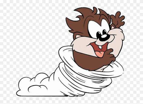 Download hd #baby Taz #tornado - Baby Taz Looney Tunes Clipart and use the free clipart for your creative project. Taz Tattoo, Tasmanian Devil Cartoon, Tasmanian Devil Looney Tunes, Looney Tunes Wallpaper, Devil Tattoo, Baby Looney Tunes, Looney Tunes Characters, Looney Tunes Cartoons, Tasmanian Devil