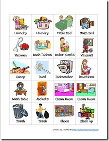 Pre-K Chore Chart: Just print on card stock and use sticky velcro to attach cards. Simple and user-friendly! Preschool Chores, Chore Chart For Toddlers, Chore Cards, Toddler Chores, Job Chart, Chore Charts, Education Positive, Chore Chart Kids, Free Preschool