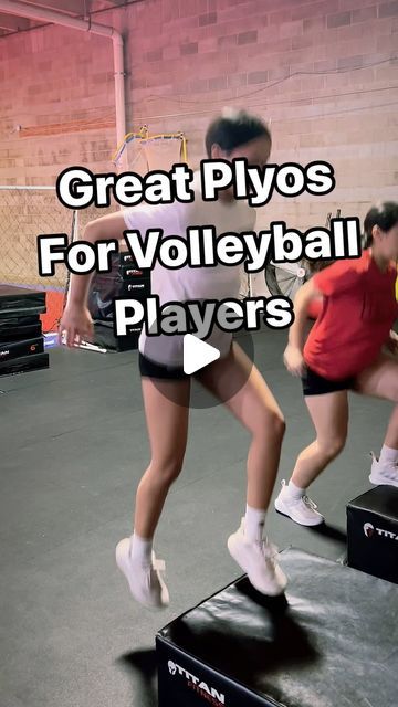 Volleyball Cardio Workout, Box Jump Workout Volleyball, D1 Volleyball Workout, Plyometrics For Volleyball, Volleyball Plyometric Workout, Plyometric Workout For Volleyball, Volleyball Gym Workouts, Volleyball Workouts At Gym, Plyometric Workout For Athletes