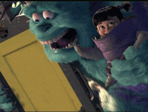 Sully and Boo Mike X Sully, Boo And Sully, Sully And Boo, Monsters Inc Boo, Monster Inc, Disney Pixar Movies, Mike Wazowski, Disney Collage, Pixar Movies