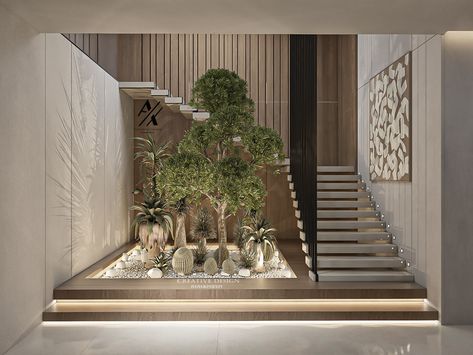 Neoclassical Staircase, Modern Luxury Reception, Neoclassic Reception, Women Majlis, Stairs Office, Neoclassic Interior, Luxury Stairs, تحت الدرج, Interior Design Living Room Modern