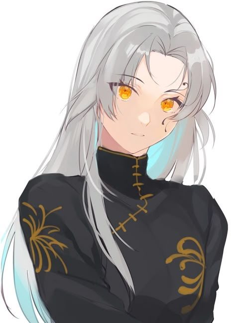 Character Pfp, Wu Chang, Ninja Girl, Identity Art, Anime People, Female Character, An Anime, Anime Outfits, White Hair