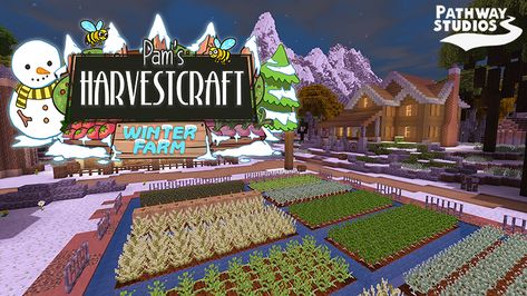 Minecraft Creator, Minecraft Marketplace, Minecraft Food, Mc Mods, Harvest Crafts, Fruit Bearing Trees, Winter Crops, Minecraft City, Buy Seeds