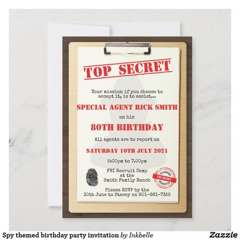 Spy Themed Birthday Party, Spy Kids Party, Geheimagenten Party, Secret Agent Party, Spy Birthday Parties, Detective Party, Ninja Birthday Parties, Spy Party, Ninja Birthday