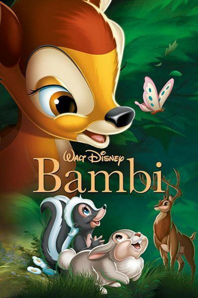 Bambi Film, Bambi 1942, Old Cartoon Shows, Bambi Disney, Disney Animated Movies, Childhood Tv Shows, Disney Posters, Childhood Movies, Kids' Movies