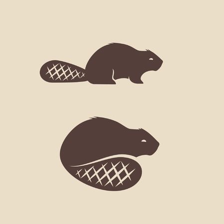 Beaver Silhouette, Beaver Illustration, Beaver Logo, Busy Beaver, Raccoon Art, Portland Timbers, Autumn Crafts, Coffee Art, Leg Tattoos