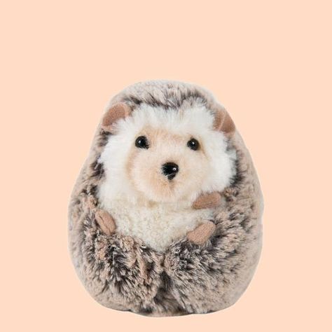 Hedgehog Stuffed Animal, Unique Kids Toys, Hedgehog Animal, Small Stuffed Animals, Monkey Stuffed Animal, Best Baby Gifts, Sewing Stuffed Animals, Pet Pigs, Cute Pigs