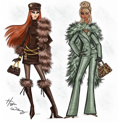 hayden_williams Off to Aspen 🤎💚 Which glam winter look is your fave? #WinterGlam #Winter #Aspen #Fashion #FashionIllustration #WinterFashion Aspen Fashion, Adventure Fashion, Fashion Sketchbook Inspiration, Barbie Dresses, Hayden Williams, Model Sketch, Bratz Inspired Outfits, Fashion Illustration Sketches Dresses, Preformance Outfits