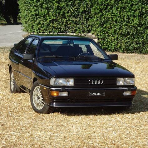 Classic Audi Cars, Old Audi, Audi Coupe Quattro, Classic Audi, Audi Wagon, Retro Garage, Rally Cars, Vintage Race Car, Audi Cars