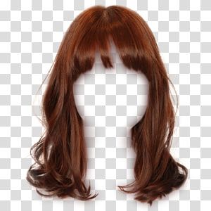 Wig Transparent Background, Black Hair Henna, Black Hair Long Hair, Free Hairstyles, Wig Long Hair, Hair Background, Black Hair Bangs, Cornrows With Box Braids, Wig Bangs