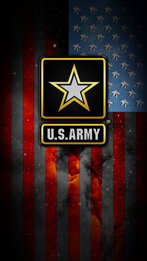 Army Wallpaper Military, Solider Army Wallpaper, Us Army Wallpaper, Army Sayings, Flags Wallpaper, Us Army Flag, Army Emblem, Us Army Logo, Us Army Infantry