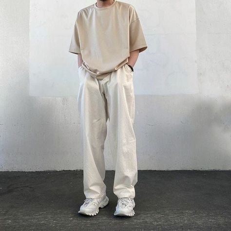 White Shirt Outfit Ideas, Outfits For Males, Minimal Mens Fashion, Academia Aesthetic Outfit Men, Minimalistic Room, White Shirt Outfit, Shirt Outfit Ideas, Korean Street Fashion Men, Men's Outfit By Occasions