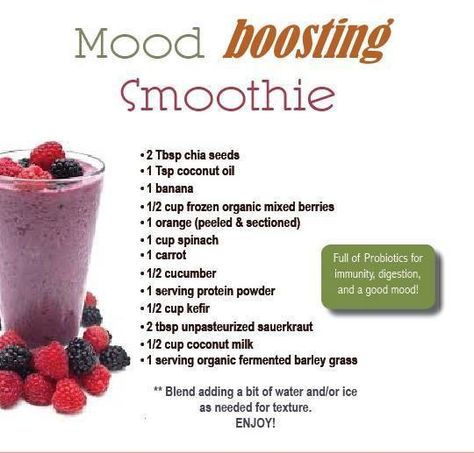 mood boosting smoothie Mood Boosting Smoothie, High Cholesterol Levels, Unrefined Coconut Oil, Seasonal Allergies, Coconut Butter, High Cholesterol, Mixed Berries, Coconut Flour, Coconut Cream