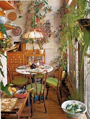 homey feel Room With Plants, Dream Rooms, Bohemian Home, Dream House Decor, Dining Room Design, Aesthetic Room Decor, My New Room, House Inspo, Bohemian Decor