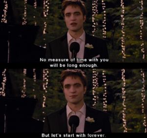 Twilight Saga Quotes, Twilight Poster, Twilight Scenes, Tv Series Quotes, Twilight Quotes, Twilight Cast, Wedding Quote, Twilight Pictures, Lover Girl