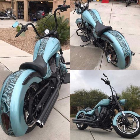 Diy Motorcycle Paint Jobs, Unique Motorcycle Paint Jobs, Motorcycle Paint Jobs Ideas, Motorcycle Paint Jobs Color Schemes, Tank Artwork, Jobs Ideas, Custom Motorcycle Paint Jobs, Motorcycle Helmet Design, Custom Motorcycles Bobber