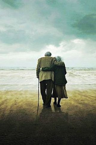 Old Couple In Love, The Monkey's Paw, Let Them Talk, Soul Journey, Pick Art, Mother Photos, Old Couple, Couple Painting, Old Couples