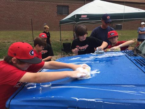 team carwash Carwash Fundraiser, Ways To Raise Money, Car Wash Fundraiser, Baseball Fundraiser, Travel Ball, Firefighter Quotes, Volunteer Gifts, Travel Team, Volunteer Appreciation