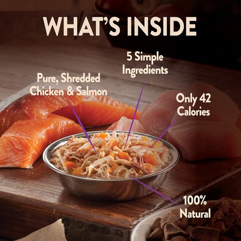 Wellness CORE Simply Shreds Natural Grain Free Wet Dog Food Mixer or Topper Chicken Wild Salmon and Pumpkin 2.8Ounce Pouch ** You can get even more details by clicking the image. (This is an affiliate link). Wellness Bowl, Simply Shredded, Food Mixer, Grain Free Dog Food, Natural Pet Food, Canned Dog Food, Wet Dog, Food Pack, Natural Diet