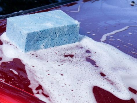 Car Washing Soap Diy Car Wash Soap, Diy Car Wash, Car Wash Soap, Washing Soap, Soap Recipe, Car Washing, Car Wax, Soap Recipes, Household Hacks