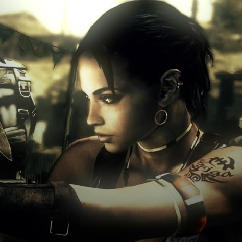 sheva Sheva Alomar Art, Sheva Alomar Aesthetic, Video Games Characters Icons, Resident Evil Girl Characters, Sheva Alomar Icon, Sheva Re5, Sheva Resident Evil, Sheva Alomar, Games Pfp