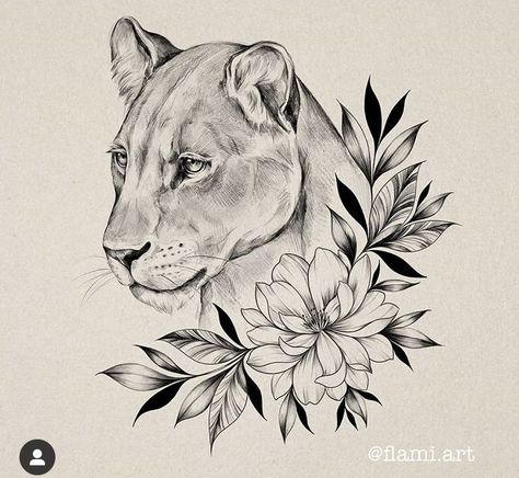 230+ Lioness Tattoo Ideas and Designs (2023) - TattoosBoyGirl Lioness Drawing Tattoo Ideas, Tattoo Ideas Strength, Lioness Tattoo Ideas, Lioness Drawing, Tattoo Ideas Beautiful, Drawing Tattoo Ideas, Lioness Tattoo Design, Female Lion Tattoo, Lioness Tattoo