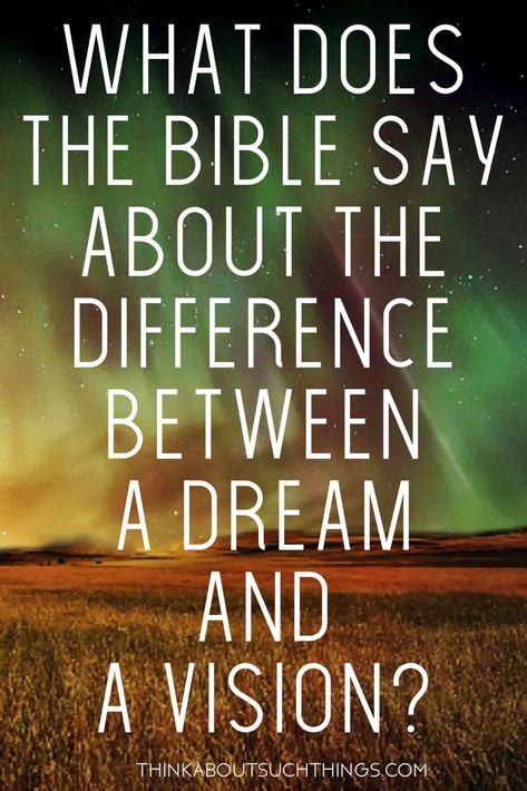 When it comes to the prophetic gift do you know what the difference is between dreams and visions? Learn what the Bible has to say and how we can learn to discern the two. #Dream #Vision #Bible God And Dreams, Dreams And Visions From God, Visions From God, Prophetic Gift, Christian Attitude, Biblical Dream Interpretation, Types Of Dreams, Dreams And Visions, Spiritual Disciplines