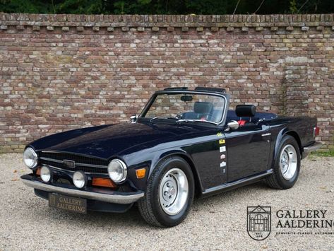 For Sale: Triumph TR 6 (1973) offered for £30,545 Triumph Street Triple 765 Rs, Triumph Triple, Speed Twin Triumph, Triumph Doreen, Triumph Street Triple 675, Gear 4, Sun Roof, Triumph Tr6, Leather Moto