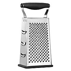 image of Cuisinart® Box Grater Box Grater, Kids Outdoor Furniture, Cleaning Curtains, Mandolin Slicer, Cheese Grater, Stainless Steel Dishwasher, Elegant Kitchens, Steel Design, Cooking Tools